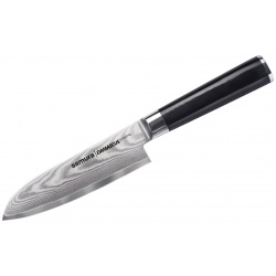 Нож Samura сантоку Damascus  14 5 см G 10 дамаск 67 слоев SD 0092/K