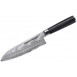Нож Samura сантоку Damascus  18 см G 10 дамаск 67 слоев SD 0094/K из