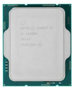 Процессор Intel Original Core i5 12600K Soc 1700 (CM8071504555227S RL4T) Tray CM8071504555227S RL4T 