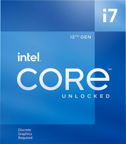 Процессор Intel Original Core i7 12700KF Soc 1700 (CM8071504553829S RL4P) Tray CM8071504553829S RL4P 