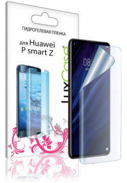 Пленка гидрогелевая LuxCase для Huawei P Smart Z 0 14mm Front Transperent 86706 