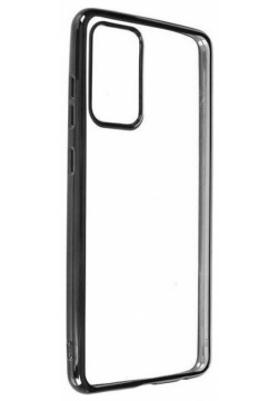 Чехол Activ для Samsung SM A725 Galaxy A72 Pilot Black 126521 4690001265216 