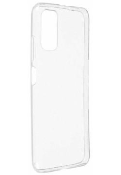 Чехол iBox для Xiaomi Redmi Note 10T Crystal Silicone Transparent УТ000026615 