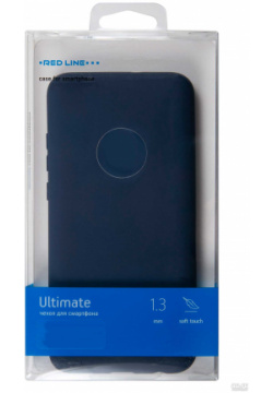 Чехол Red Line для Xiaomi Redmi Note 8 / 2021 Ultimate Blue УТ000027040 Защищает