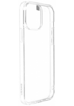 Чехол Usams для APPLE iPhone 13 Pro Max US BH763 Glass Silicone Transparent УТ000028108 