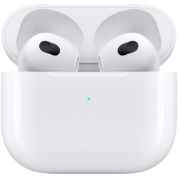 Наушники Apple AirPods 3 MagSafe Charging Case  белый MME73 MME73RU/A