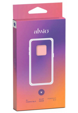 Чехол силиконовый Alwio для Xiaomi Redmi 10  soft touch светло розовый ASTXR10PK