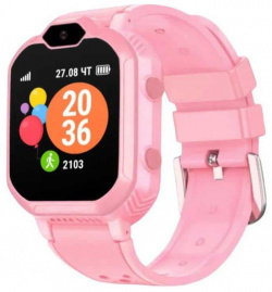 Детские умные часы Geozon Kid Aqua Plus Pink G W19PNK 