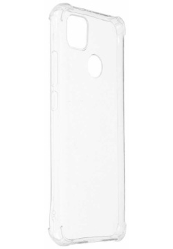 Чехол iBox для Xiaomi Redmi 9C Crystal Silicone Transparent УТ000029006 