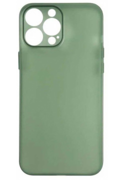Чехол (клип кейс) Usams Apple iPhone 13 Pro Max US BH779 зеленый (матовый) (УТ000028081) УТ000028081 