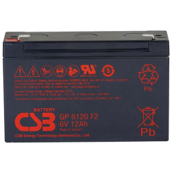 Аккумуляторная батарея для ИБП CSB GP6120 12 А·ч Аккумулятор GP 6120 общего