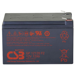 Аккумуляторная батарея для ИБП CSB GP12120 12 А·ч 