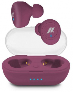 Наушники SBS Music Hero Tube  Bluetooth 5 0 с зарядным кейсом 300мАч розовый (MHTWSTUBEP) MHTWSTUBEP