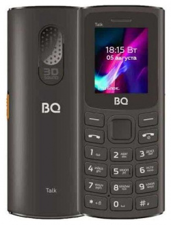 Мобильный телефон BQ 1862 TALK BLACK (2 SIM) 