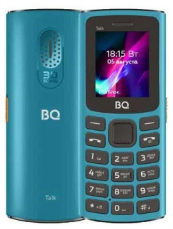 Мобильный телефон BQ 1862 TALK GREEN (2 SIM) Обеспечивает качественную связь по