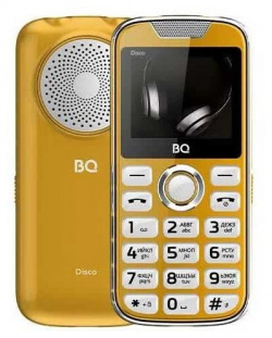 Мобильный телефон BQ 2005 DISCO GOLD (2 SIM) 