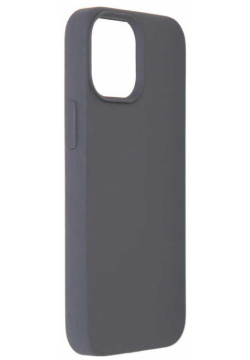 Защитный чехол LuxCase для APPLE iPhone 13 mini Liquid Silicone 2mm Grafit 69057 