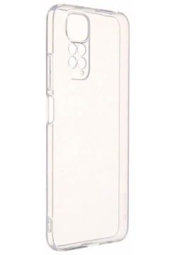 Чехол iBox для Xiaomi Redmi Note 11S Crystal Silicone Transparent УТ000029591 