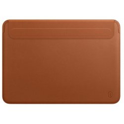 Чехол Wiwu для APPLE MacBook Air 13 Skin New Pro 2 Leather Sleeve Brown 6973218931296 
