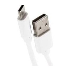 Дата кабель MB mobility USB  Type C белый скручивание на магнитах УТ000021321