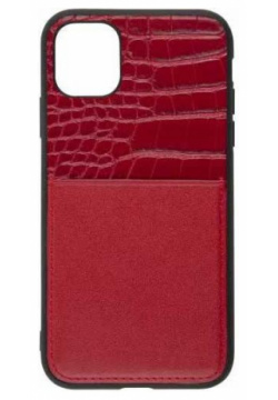 Чехол защитный Red Line Geneva для iPhone 11 (6 1") (красный) УТ000018410 