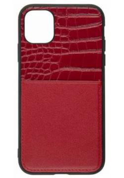 Чехол защитный Red Line Geneva для iPhone 11 Pro (5 8") (красный) УТ000018409 Ч