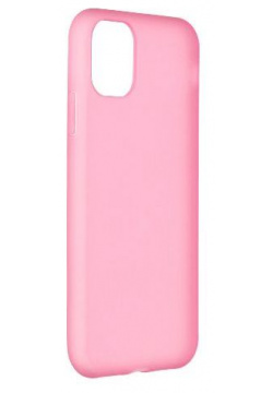 Чехол защитный Red Line Ultimate для iPhone 11 (6 1")  розовый полупрозрачный УТ000022184