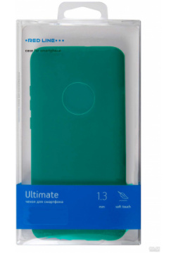 Чехол защитный Red Line Ultimate для Realme C25/C25s  зеленый УТ000026558