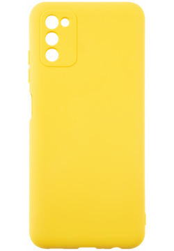 Чехол защитный Red Line Ultimate для Samsung Galaxy A03S 4G  желтый УТ000026528