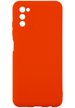 Чехол защитный Red Line Ultimate для Samsung Galaxy A03S 4G  красный УТ000026530