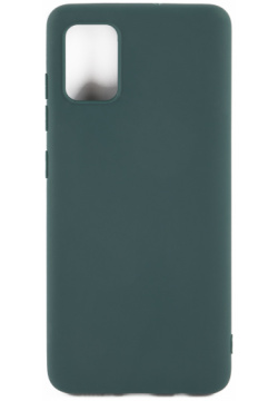 Чехол защитный Red Line Ultimate для Samsung Galaxy A51/M40s  зеленый УТ000022393