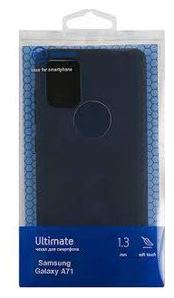Чехол защитный Red Line Ultimate для Samsung Galaxy A71 (A715)  синий УТ000019424