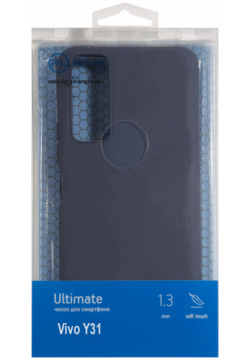 Чехол защитный Red Line Ultimate для Vivo Y31  синий УТ000025496