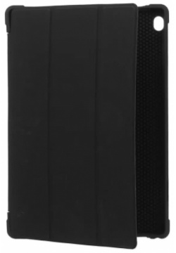Чехол защитный Red Line с силиконовой крышкой для Lenovo Tab M10 (x505)  черный УТ000026894