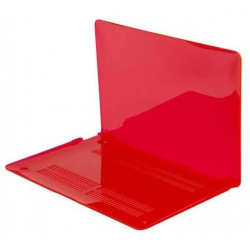Накладка Barn&Hollis Matte Case на ноутбук Apple MacBook Pro 13 (A1706/A1708/A1989/A2159/A2289/A2251/A2338)  красный УТ000026903