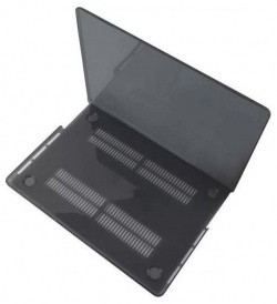 Накладка Barn&Hollis Matte Case на ноутбук Apple MacBook Pro 14 (2021)  темно серый УТ000029442