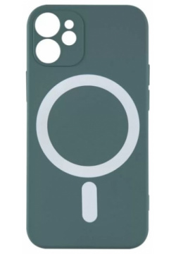 Чехол накладка Barn&Hollis для iPhone 12 mini  magsafe зеленая УТ000029320