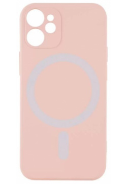 Чехол накладка Barn&Hollis для iPhone 12 mini  magsafe персиковая УТ000029303