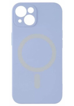 Чехол накладка Barn&Hollis для iPhone 13 mini  magsafe фиолетовая УТ000029276