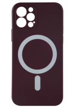 Чехол накладка Barn&Hollis для iPhone 13 Pro  magsafe коричневая УТ000029319