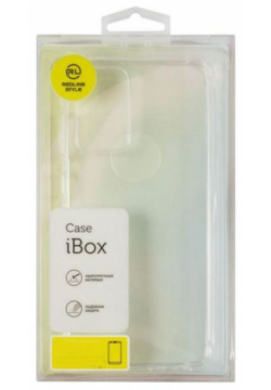 Чехол накладка силикон iBox Crystal для iPhone 12 mini  с усиленными углами (прозрачный) УТ000028982
