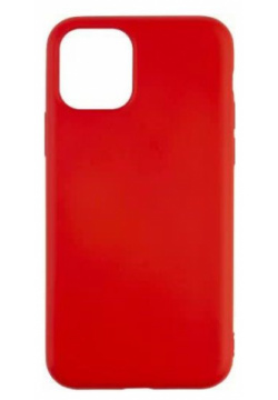 Чехол накладка силикон London для iPhone 11 (6 1")  (красный) УТ000018392
