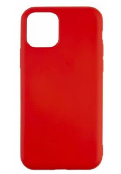 Чехол накладка силикон London для iPhone 11 Pro (5 8") (красный) УТ000018391 