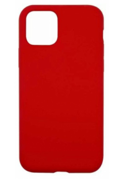 Чехол накладка силикон с микрофиброй Auckland для iPhone 11 Pro (5 8") with 4 sides  красный УТ000018427