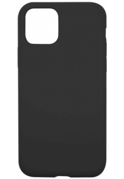 Чехол накладка силикон с микрофиброй Auckland для iPhone 11 Pro (5 8") with 4 sides  черный УТ000018424