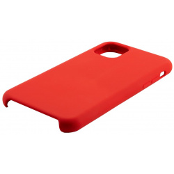 Чехол накладка силикон с микрофиброй Orlando для iPhone 11 Pro Max (6 5") with 3 sides  красный УТ000018423