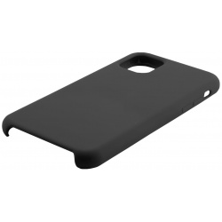Чехол накладка силикон с микрофиброй Orlando для iPhone 11 Pro Max (6 5") with 3 sides  черный УТ000018420