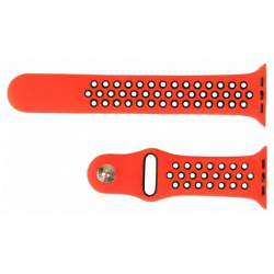 Ремешок Red Line для Apple watch  42 44 mm mObility красный Дизайн 1 УТ000018907