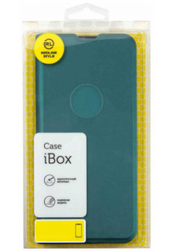 Чехол накладка силикон iBox Case для Xiaomi Redmi Note 11 с защитой камеры и подложкой  зеленый УТ000030338