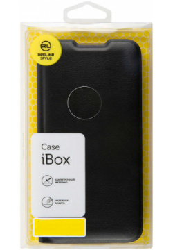 Чехол накладка силикон iBox Case для Xiaomi Redmi Note 11 с защитой камеры и подложкой  черный УТ000030341